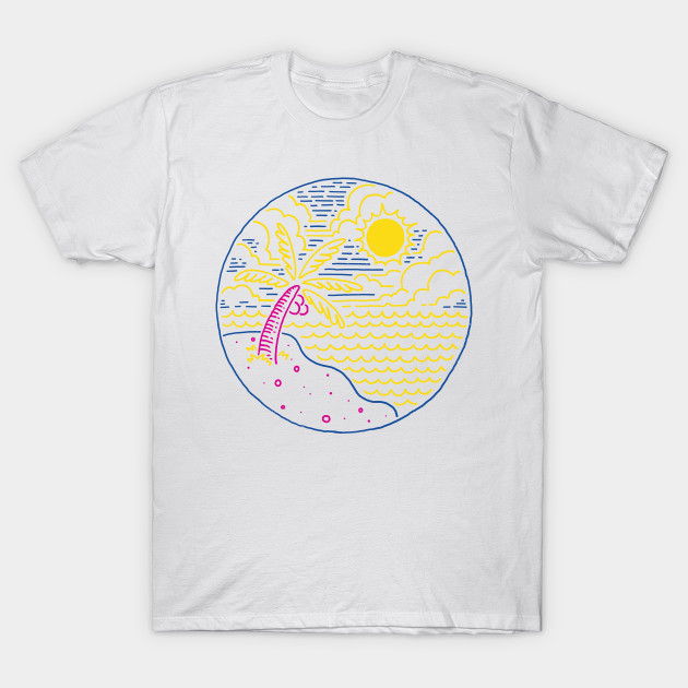 Beach T-Shirt-TOZ